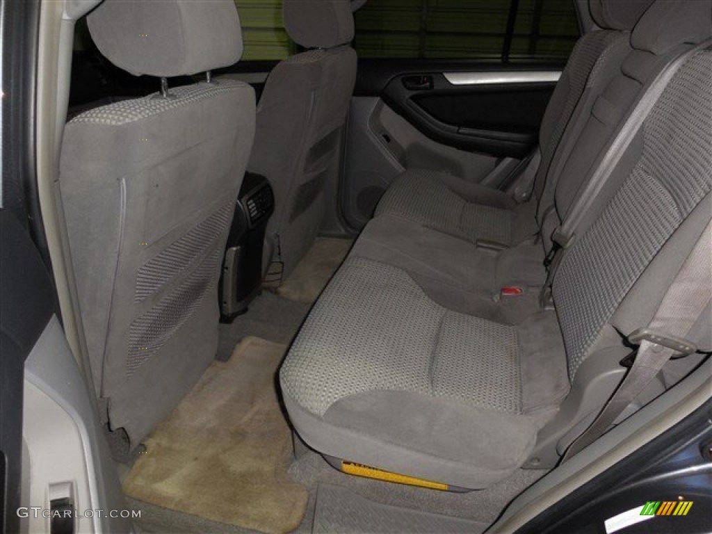 2004 4Runner SR5 - Galactic Gray Mica / Stone photo #20