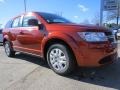 2014 Copper Pearl Dodge Journey Amercian Value Package  photo #9