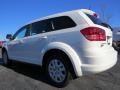 2014 White Dodge Journey Amercian Value Package  photo #2