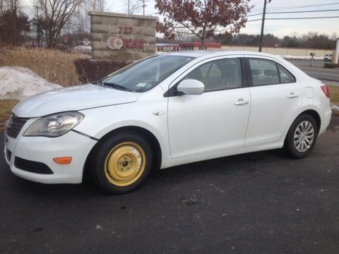 2011 Suzuki Kizashi S AWD Data, Info and Specs