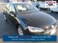 Black - Jetta SE Sedan Photo No. 1