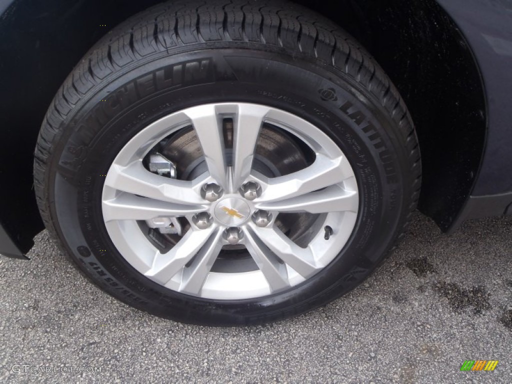 2014 Chevrolet Equinox LT Wheel Photo #89677587