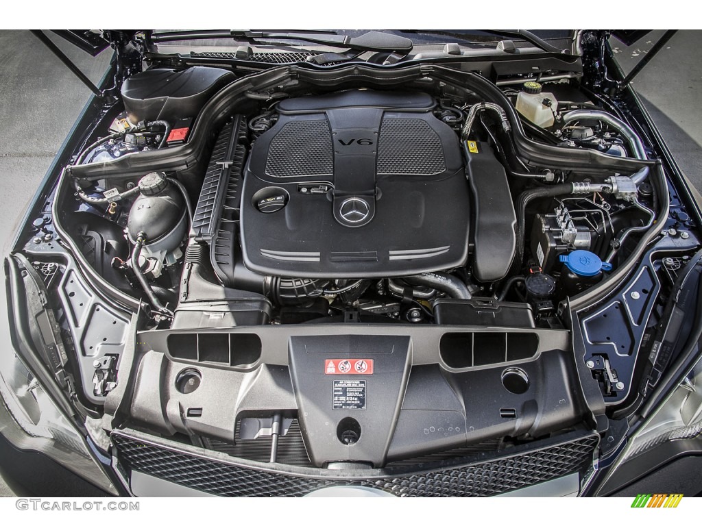 2014 Mercedes-Benz E 350 4Matic Coupe 3.5 Liter DI DOHC 24-Valve VVT V6 Engine Photo #89677740
