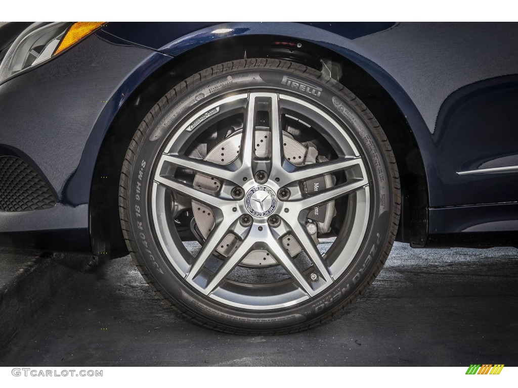 2014 Mercedes-Benz E 350 4Matic Coupe Wheel Photo #89677788