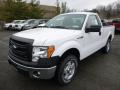 2014 Oxford White Ford F150 XL Regular Cab  photo #5