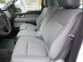 Steel Grey 2014 Ford F150 XL Regular Cab Interior Color