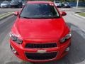Red Hot - Sonic LT Hatchback Photo No. 2
