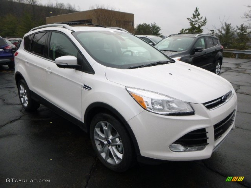 White Platinum Ford Escape