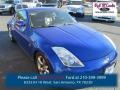 2006 Daytona Blue Metallic Nissan 350Z Enthusiast Coupe #89673780