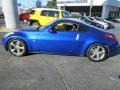 2006 Daytona Blue Metallic Nissan 350Z Enthusiast Coupe  photo #3