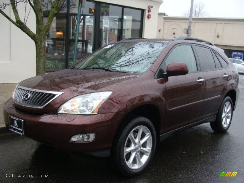 2008 RX 350 AWD - Brandywine Mica / Ivory photo #1
