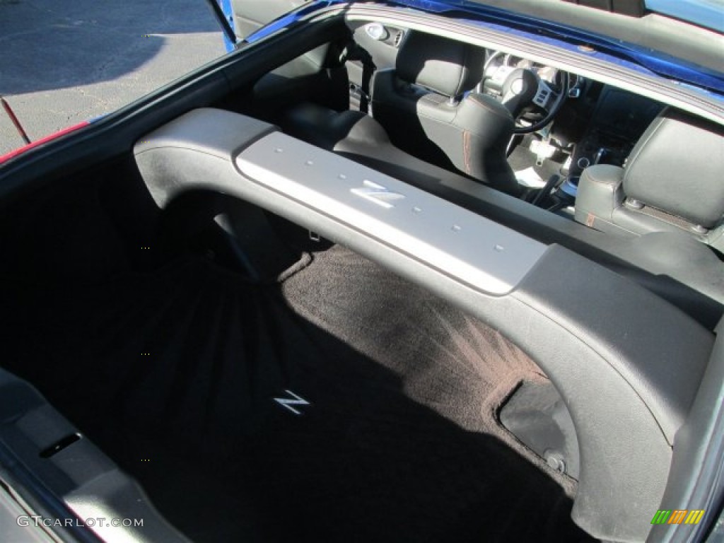 2006 350Z Enthusiast Coupe - Daytona Blue Metallic / Charcoal Leather photo #8
