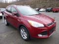2014 Ruby Red Ford Escape Titanium 2.0L EcoBoost 4WD  photo #1