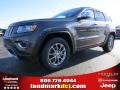 2014 Granite Crystal Metallic Jeep Grand Cherokee Limited  photo #1