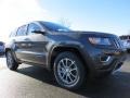 2014 Granite Crystal Metallic Jeep Grand Cherokee Limited  photo #4