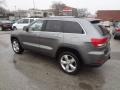 2011 Mineral Gray Metallic Jeep Grand Cherokee Overland Summit 4x4  photo #9