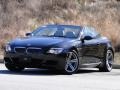 2008 Black Sapphire Metallic BMW M6 Convertible  photo #1