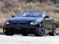 2008 Black Sapphire Metallic BMW M6 Convertible  photo #2