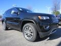 2014 Brilliant Black Crystal Pearl Jeep Grand Cherokee Limited  photo #4