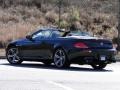 2008 Black Sapphire Metallic BMW M6 Convertible  photo #5