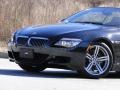 2008 Black Sapphire Metallic BMW M6 Convertible  photo #14