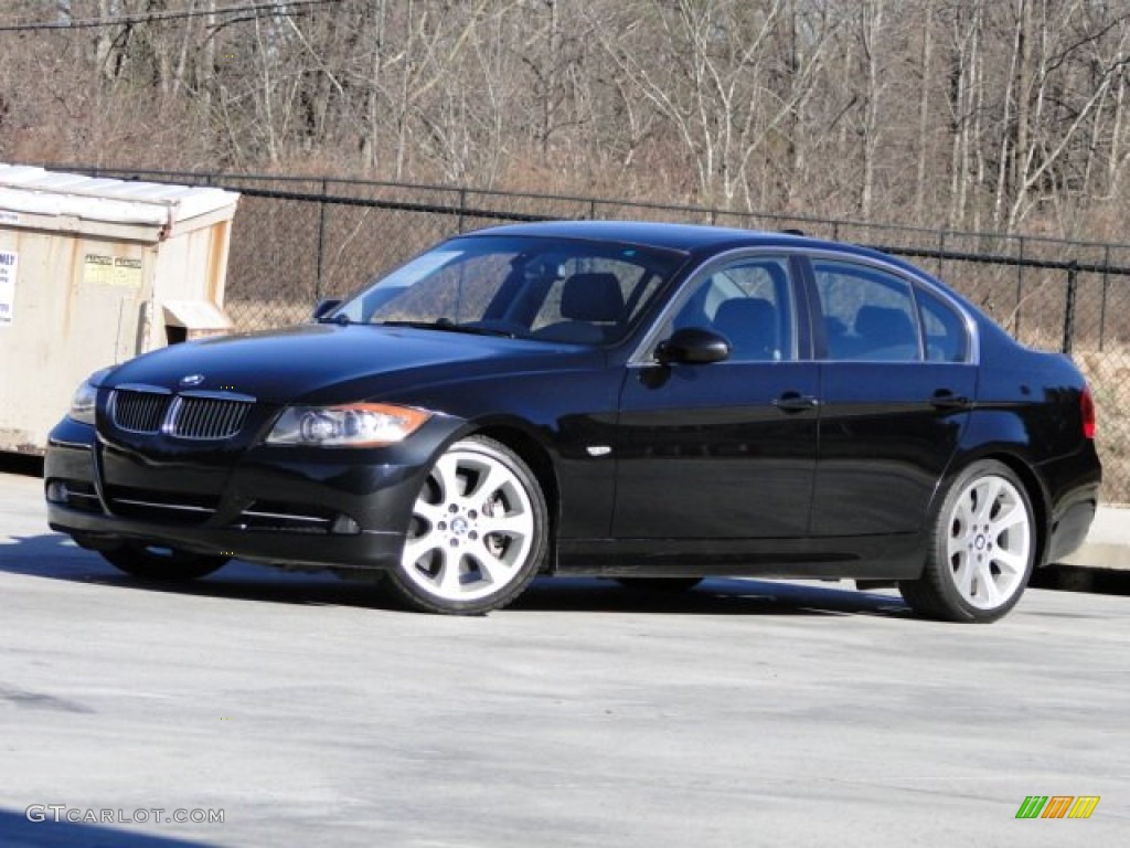 2007 BMW 3 Series 335i Sedan Exterior Photos