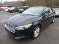 2014 Dark Side Ford Fusion SE EcoBoost  photo #5