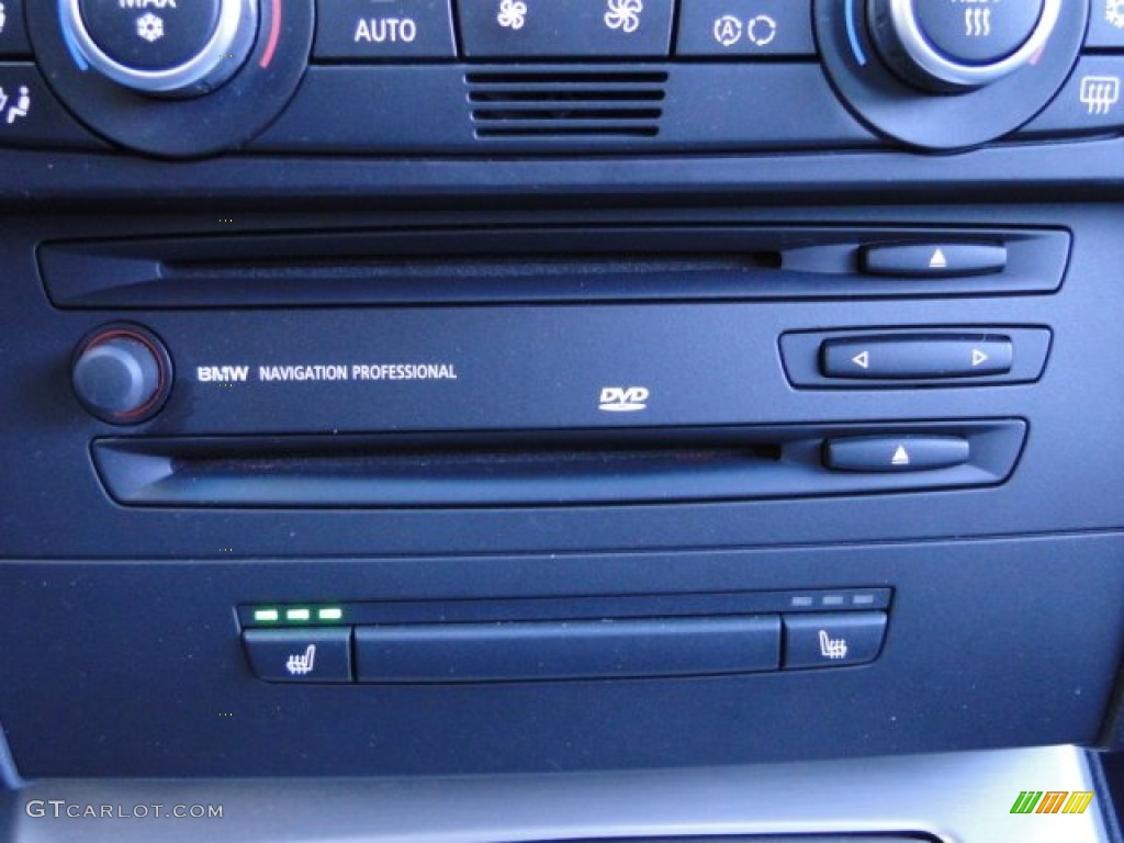 2007 3 Series 335i Sedan - Black Sapphire Metallic / Black photo #15