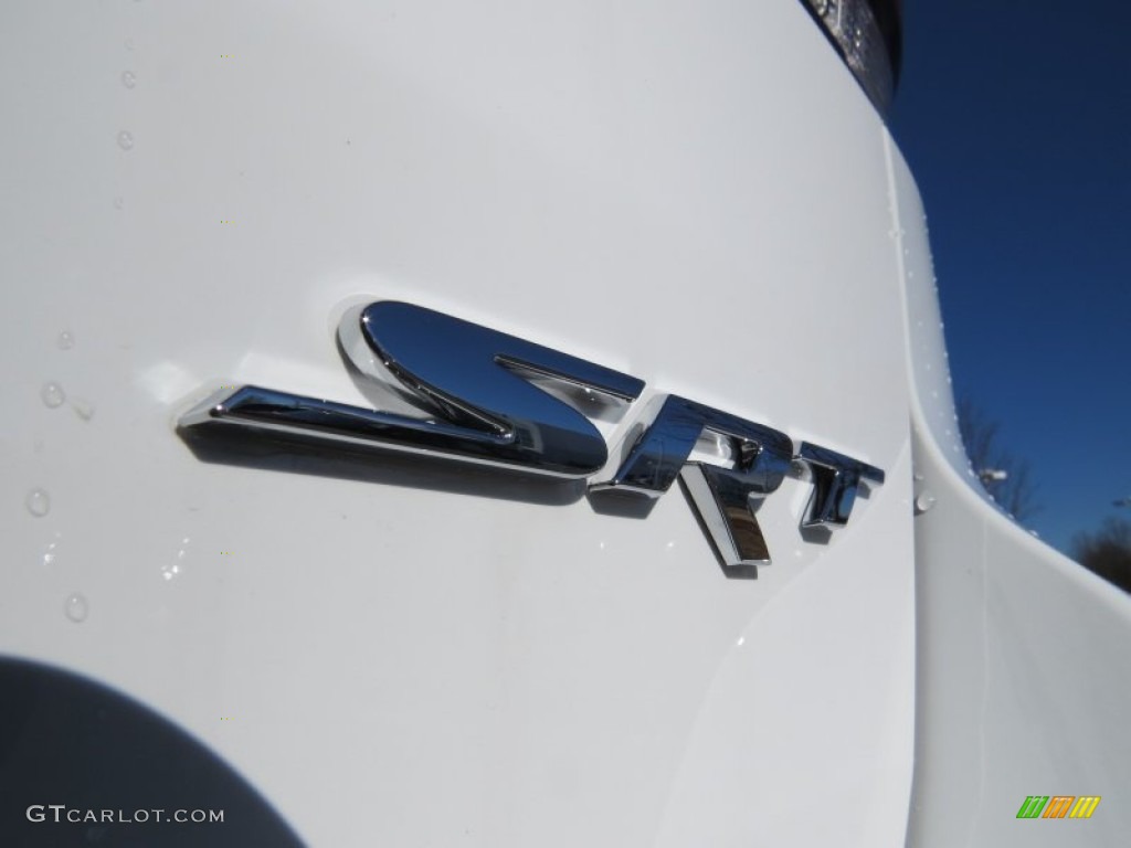 2014 Grand Cherokee SRT 4x4 - Bright White / SRT Morocco Black photo #10