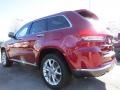 2014 Deep Cherry Red Crystal Pearl Jeep Grand Cherokee Summit 4x4  photo #2