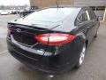 2014 Tuxedo Black Ford Fusion SE EcoBoost  photo #2