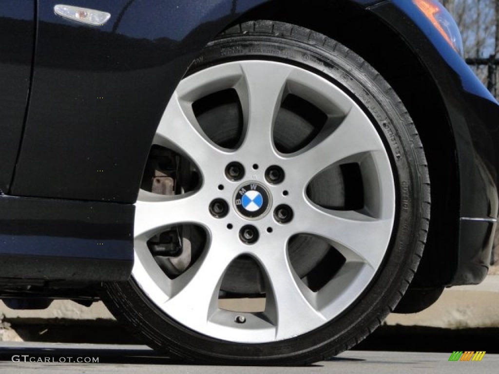2007 BMW 3 Series 335i Sedan Wheel Photo #89680319
