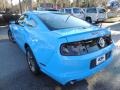 2013 Grabber Blue Ford Mustang V6 Premium Coupe  photo #10