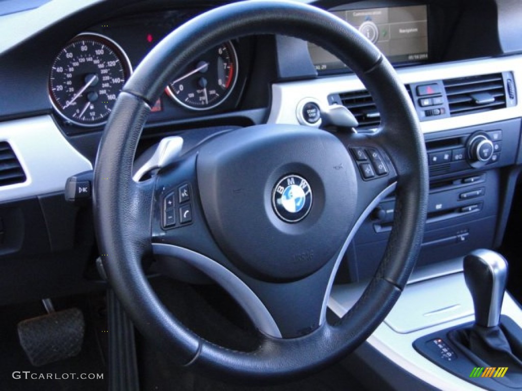 2007 BMW 3 Series 335i Sedan Steering Wheel Photos