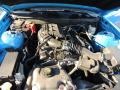 2013 Grabber Blue Ford Mustang V6 Premium Coupe  photo #13