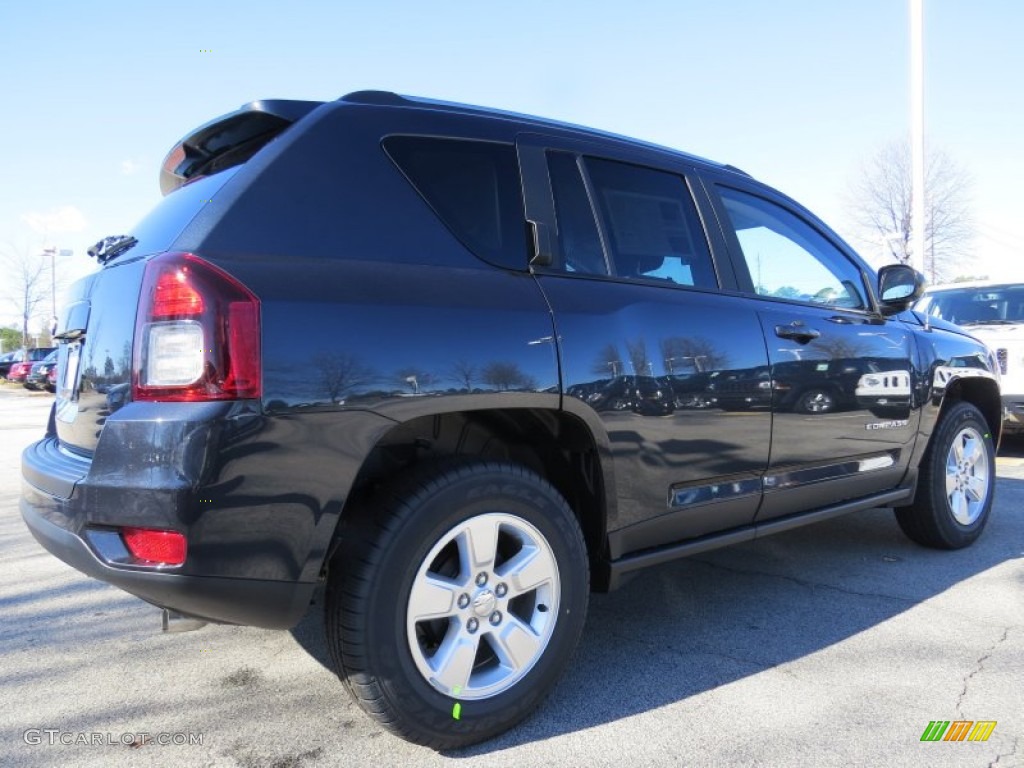 2014 Compass Sport - Maximum Steel Metallic / Dark Slate Gray photo #3