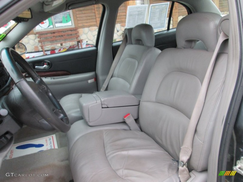 Medium Gray Interior 2004 Buick LeSabre Limited Photo #89680524