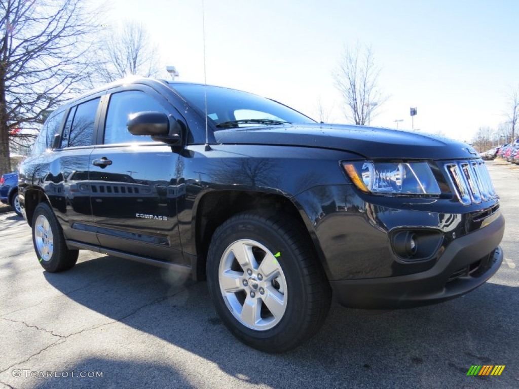 2014 Compass Sport - Maximum Steel Metallic / Dark Slate Gray photo #4