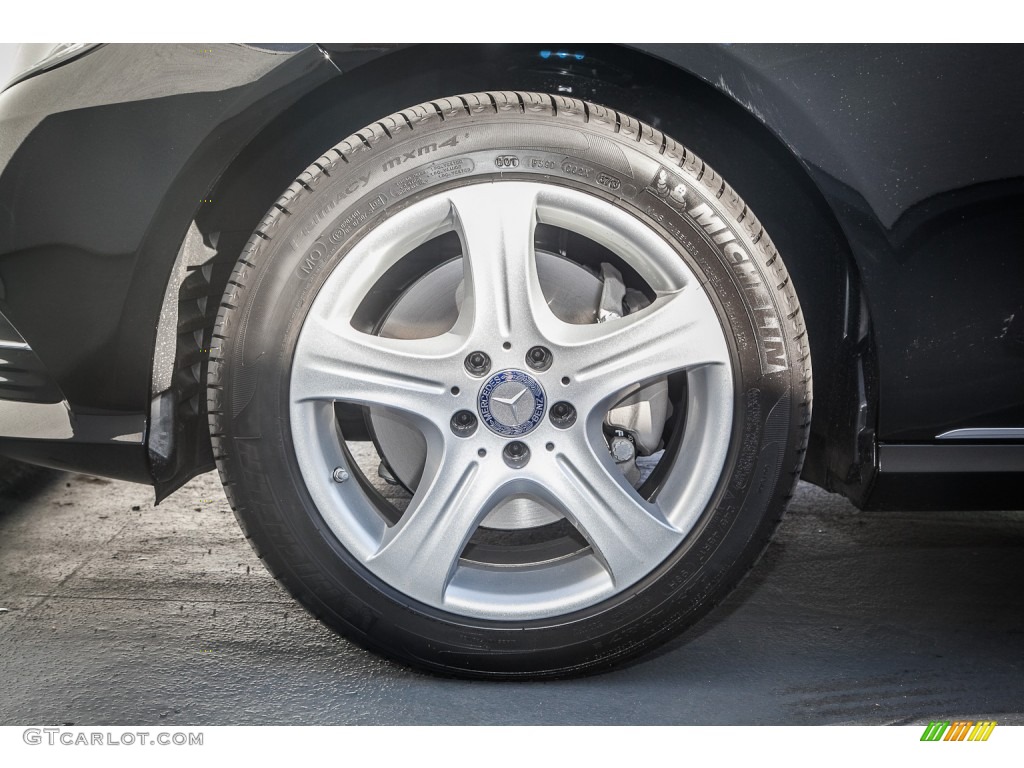 2014 E 350 Sedan - Black / Black photo #10