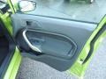 Lime Squeeze Metallic - Fiesta SES Hatchback Photo No. 9