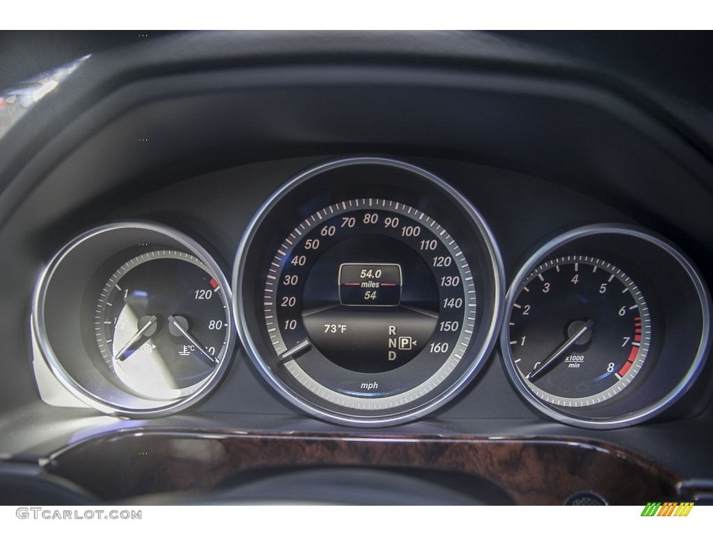 2014 E 350 Sedan - Black / Black photo #6