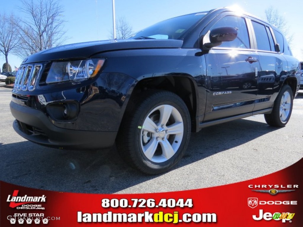 True Blue Pearl Jeep Compass