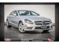 Iridium Silver Metallic 2014 Mercedes-Benz CLS 550 Coupe