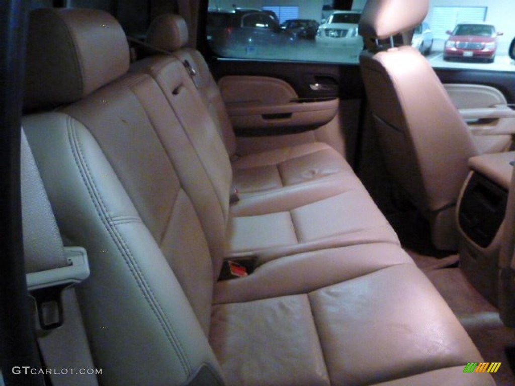 2010 Sierra 1500 Denali Crew Cab AWD - White Diamond Tricoat / Cocoa/Light Cashmere photo #15