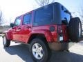Flame Red - Wrangler Unlimited Sport 4x4 Photo No. 2