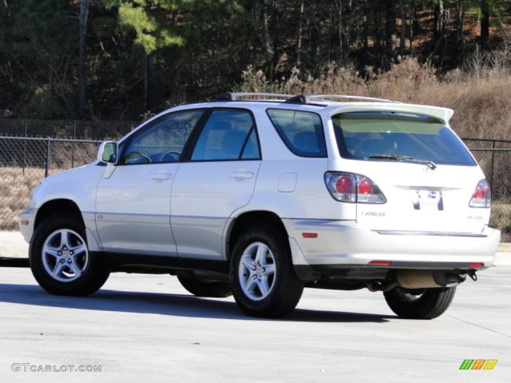 2001 RX 300 - White Gold Crystal / Ivory photo #5