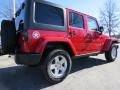 Flame Red - Wrangler Unlimited Sport 4x4 Photo No. 3