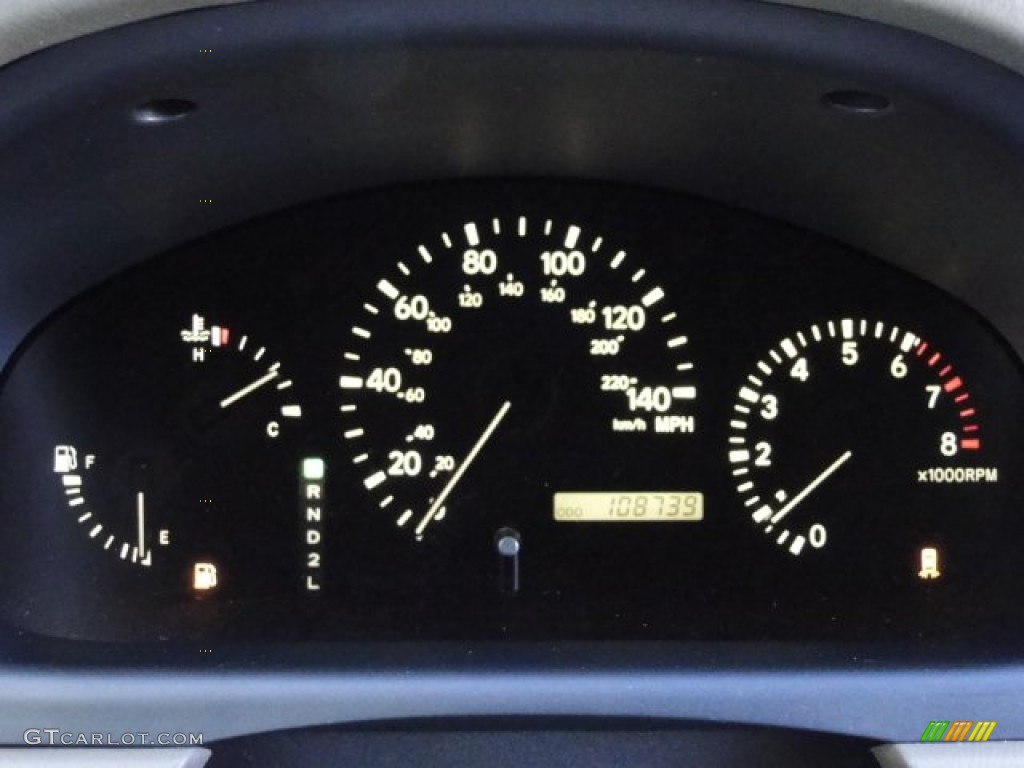 2001 Lexus RX 300 Gauges Photo #89681677