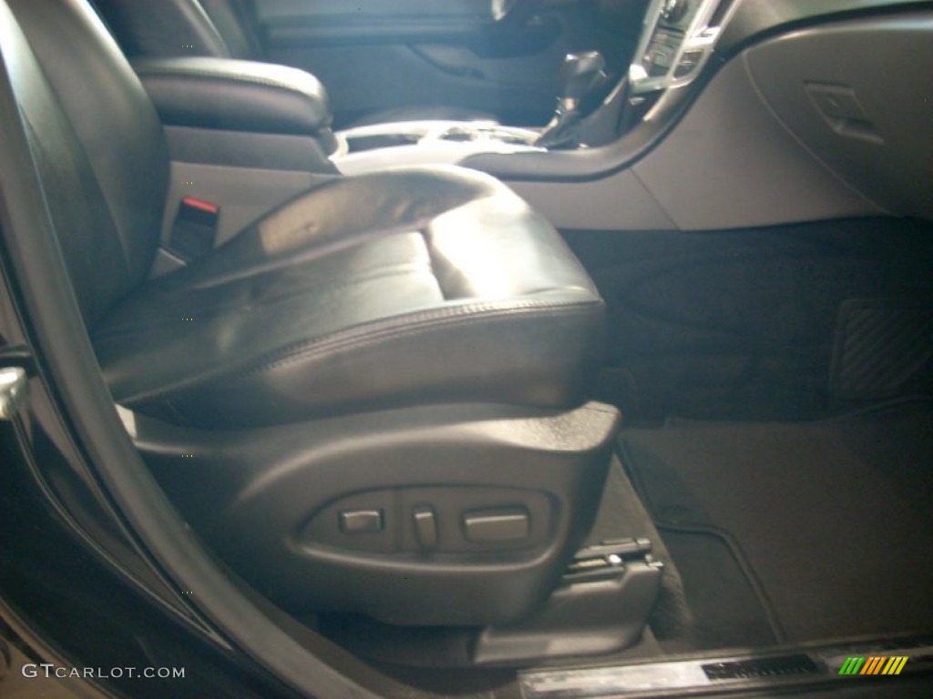 2011 CTS 4 3.0 AWD Sedan - Vanilla Latte Metallic / Ebony photo #9
