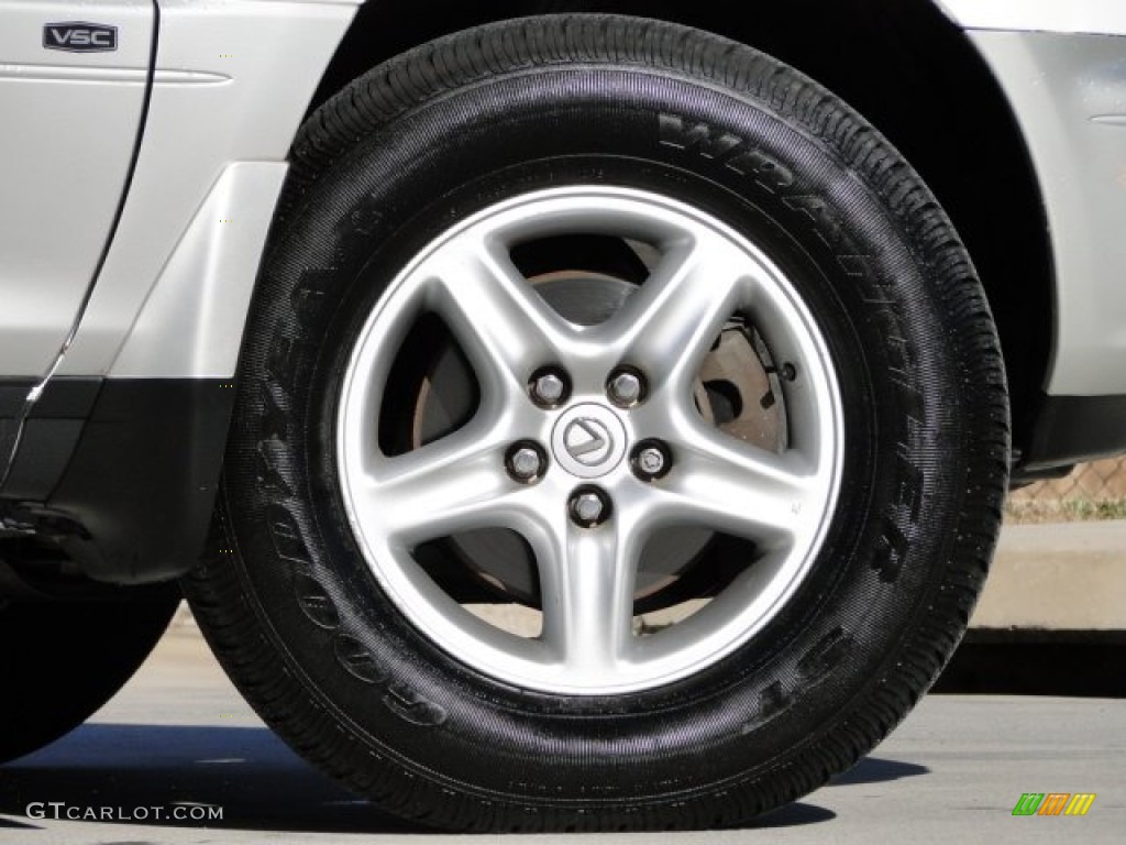 2001 Lexus RX 300 Wheel Photo #89681721